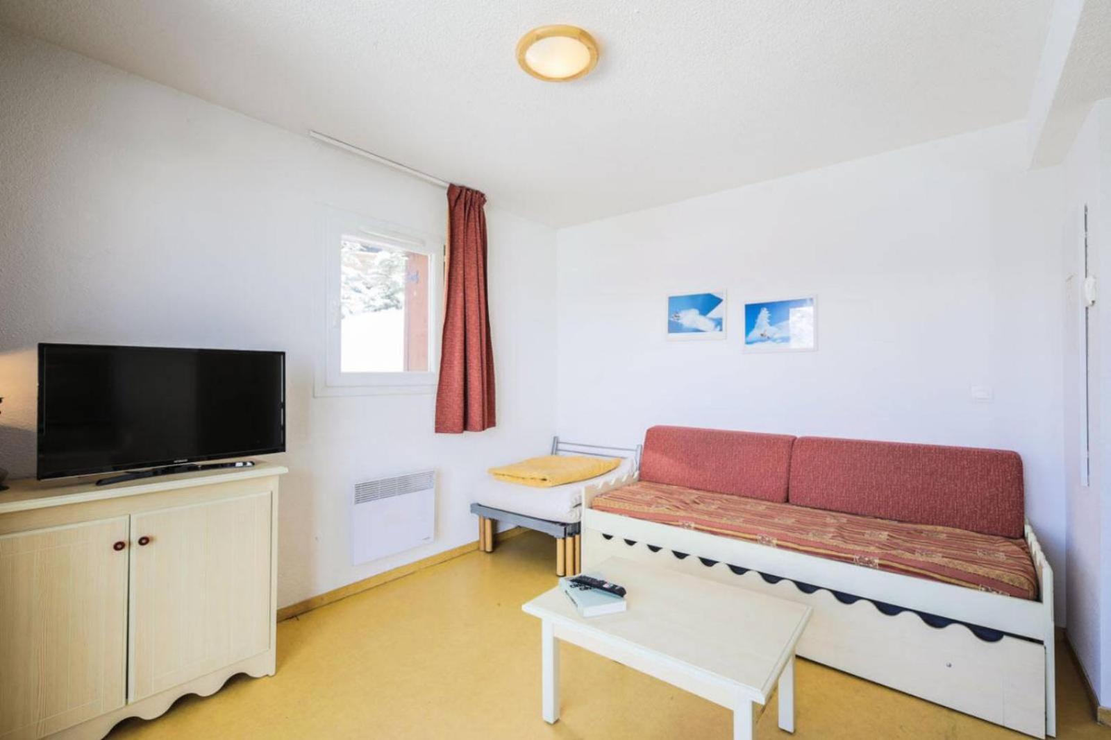 פוי-סן-ונסן Residence Les Chalets De Puy Saint Vincent - Maeva Home חדר תמונה