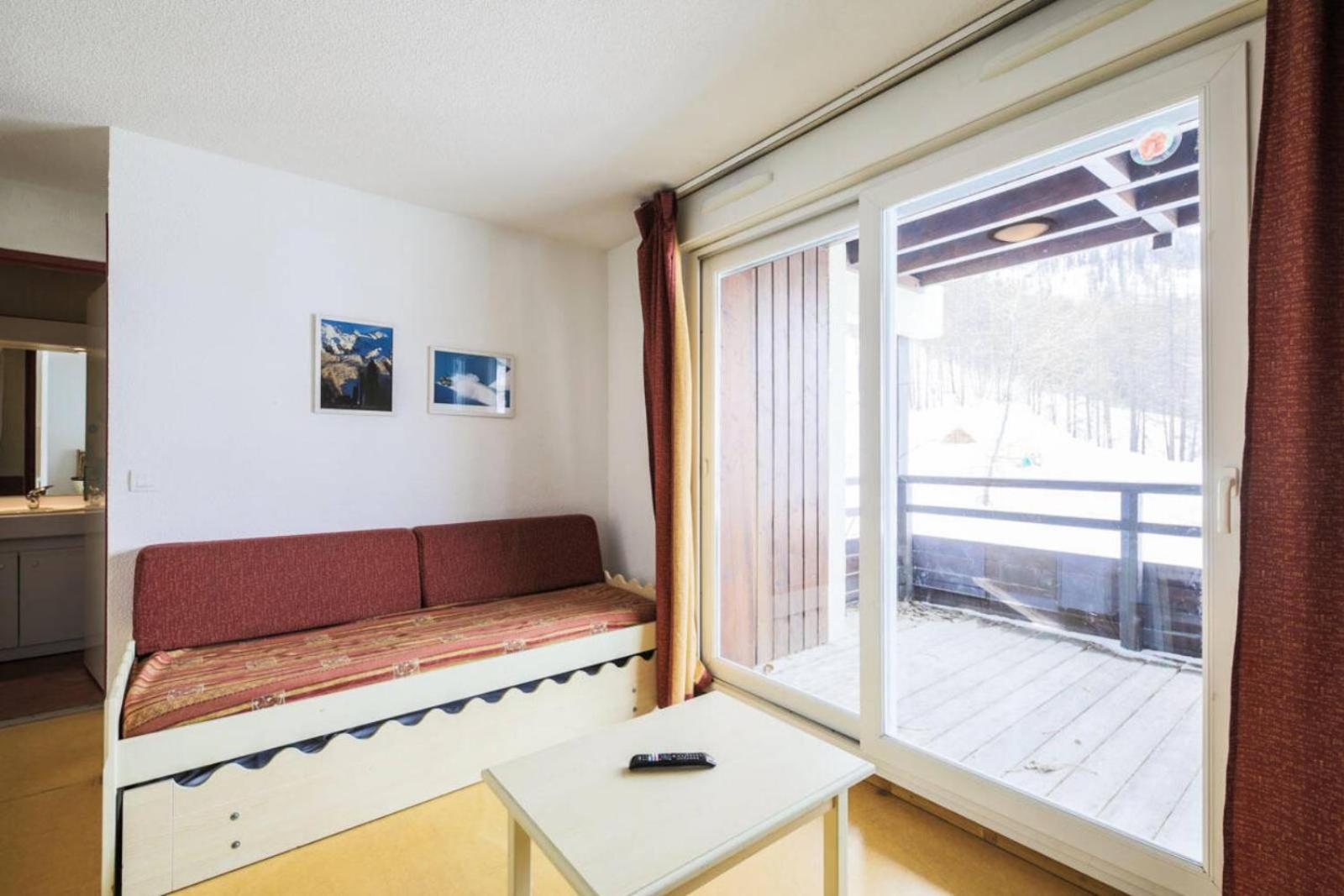 פוי-סן-ונסן Residence Les Chalets De Puy Saint Vincent - Maeva Home חדר תמונה