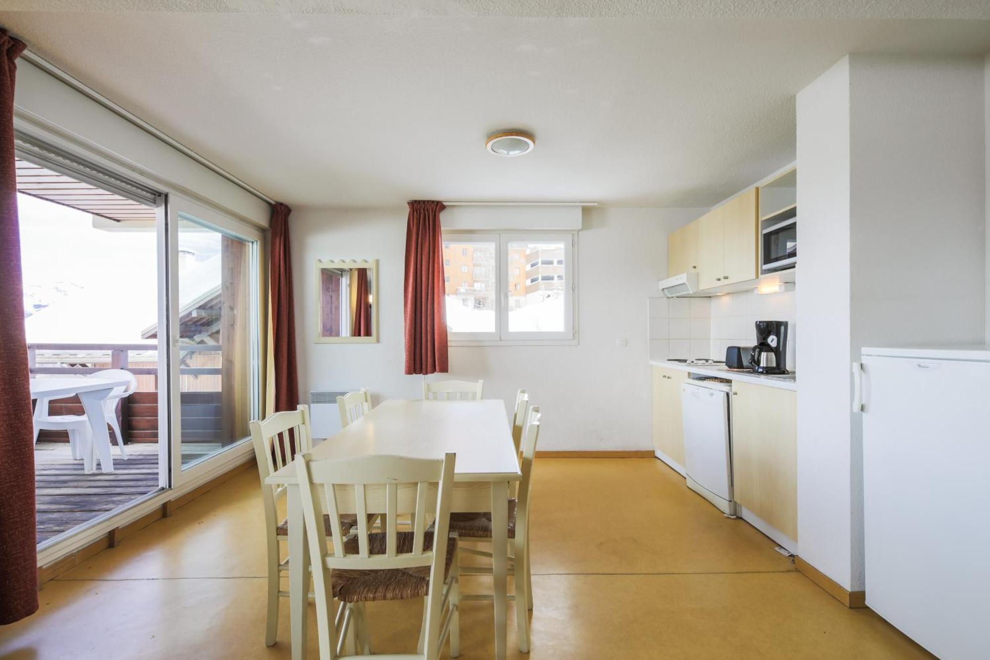 פוי-סן-ונסן Residence Les Chalets De Puy Saint Vincent - Maeva Home חדר תמונה