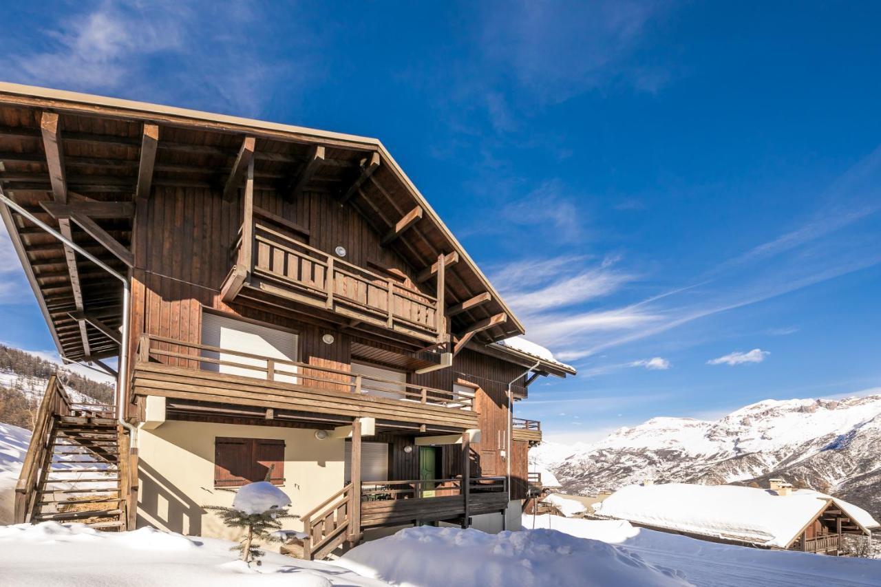 פוי-סן-ונסן Residence Les Chalets De Puy Saint Vincent - Maeva Home מראה חיצוני תמונה